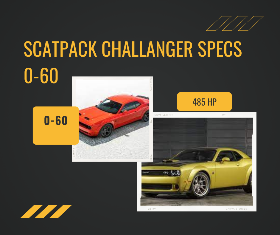 scatpack challanger specs 0-60