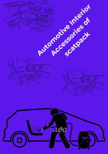 Automotive Interior Accessories of scatpack
