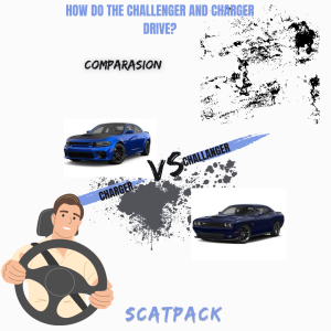 How do the Challenger and Charger drive?