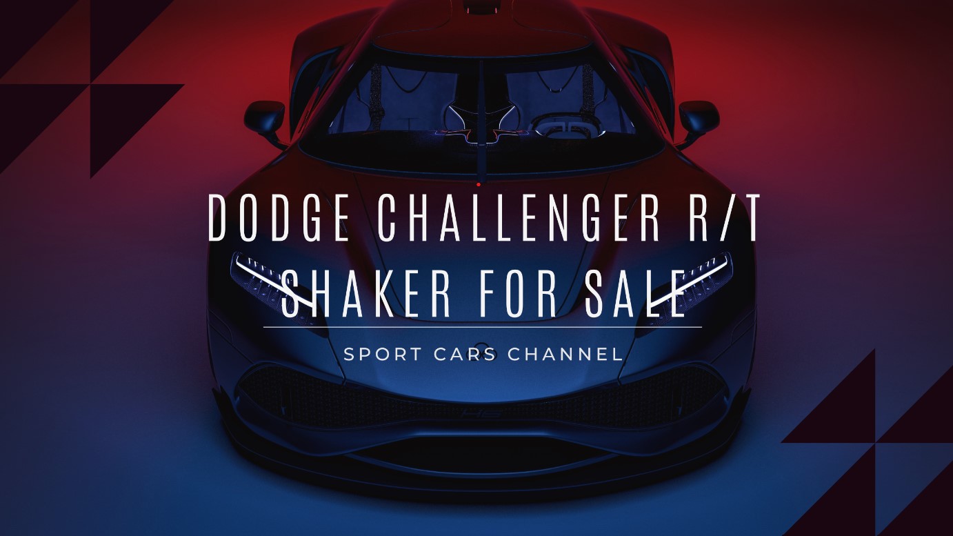 Dodge Challenger R/T Shaker for Sale