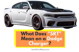 What does SRT Dodge mean 