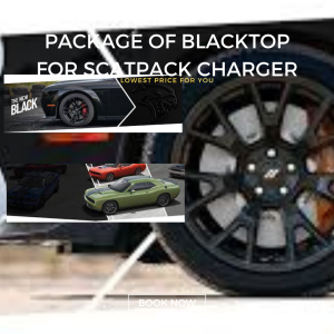Package of Blacktop for Scatpack charger