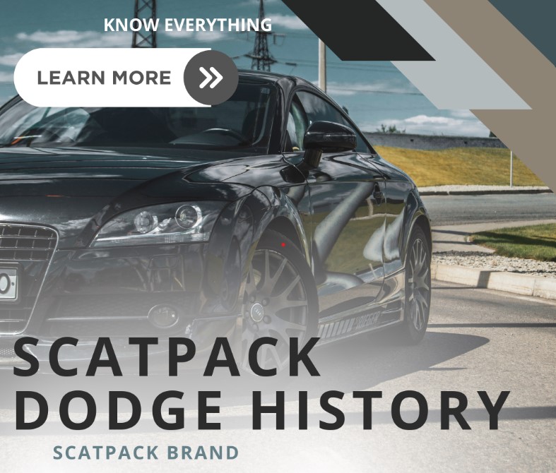 Scatpack Dodge History