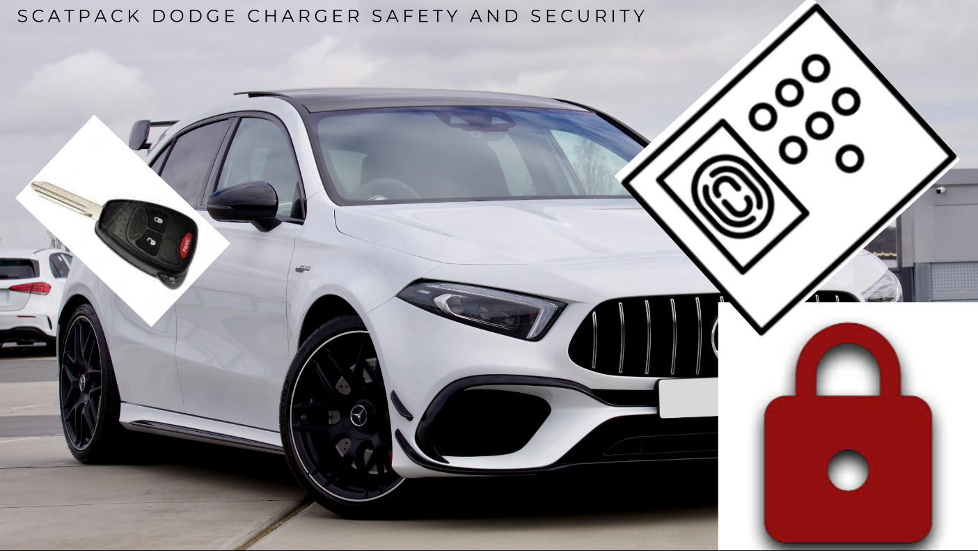 Scatpack charger safety and security