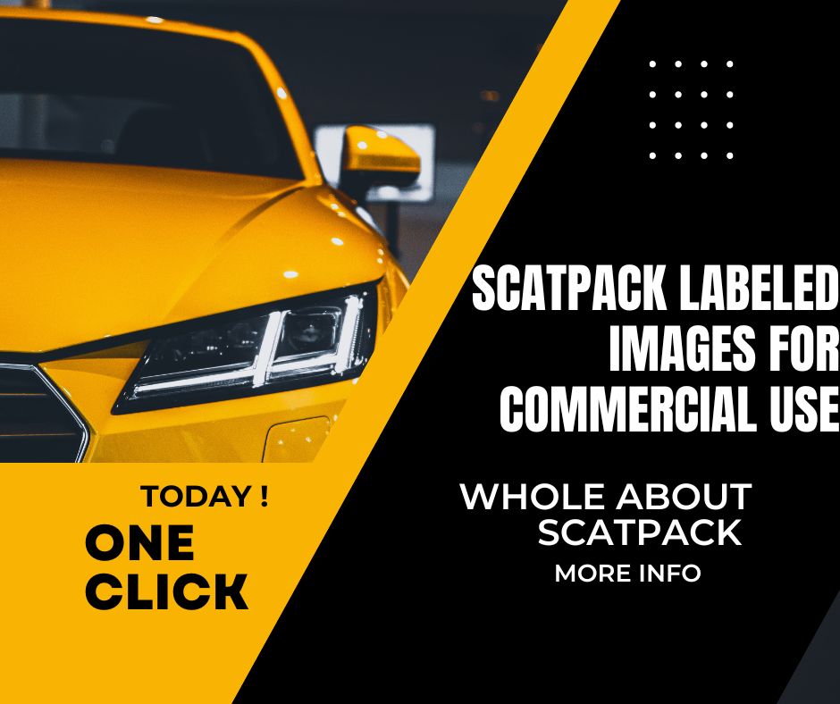 Scatpack labeled Images for Commercial Use