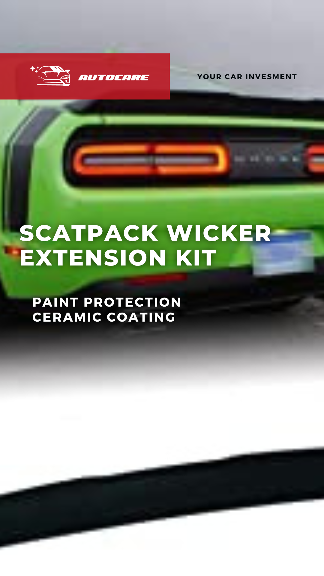 scatpack wicker extention kit