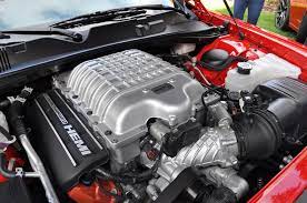Dodge Faster SRT Hellcat Charger Features of Engine 