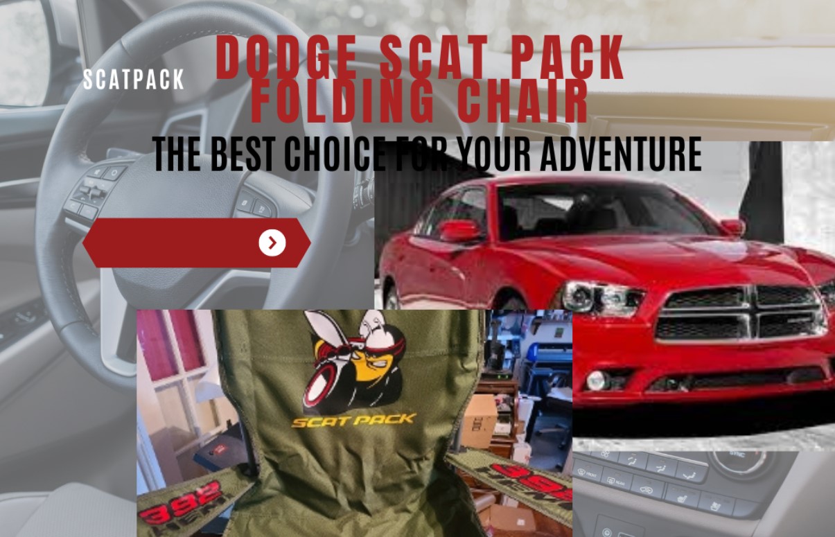 DODGE SCATPACK FOLDING CHAIR