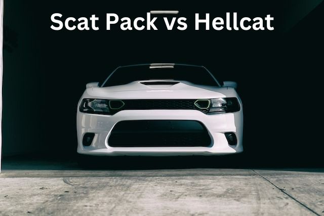 Scat Pack vs Hellcat - Which Reigns Supreme?