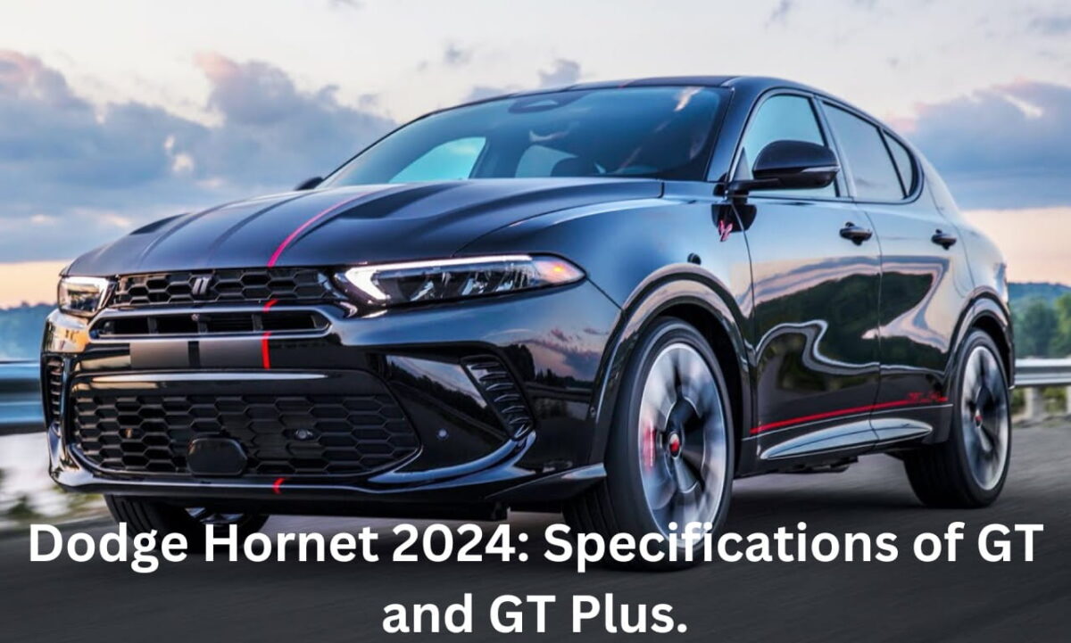 Dodge Hornet 2024 Specifications of GT and GT Plus.
