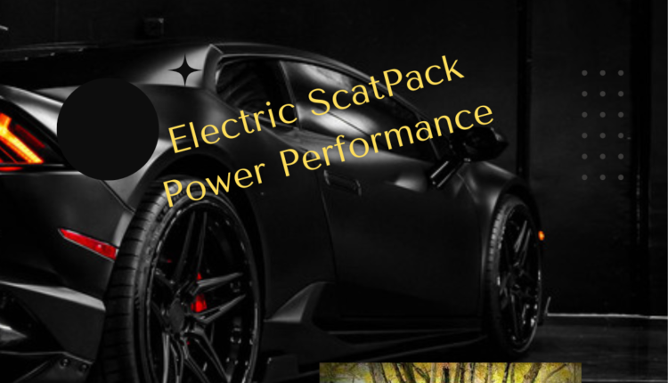 Electric Scat Pack Power Performance