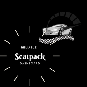 The Scat Pack Dashboard